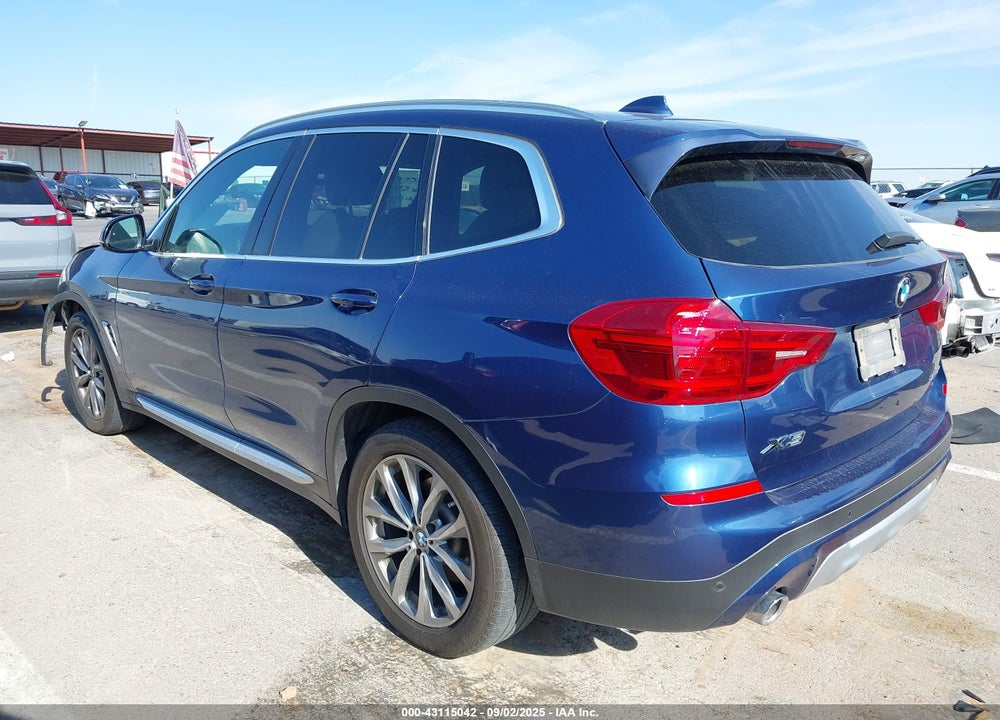 2019 BMW X3 VIN: 5UXTR7C53KLF28847