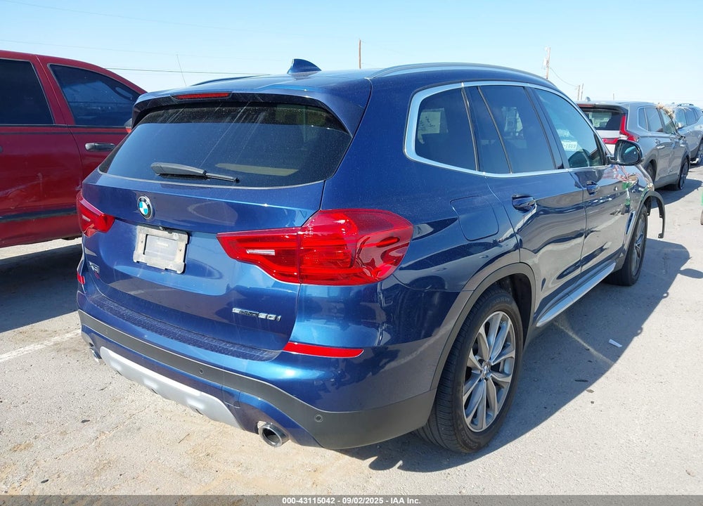 2019 BMW X3 VIN: 5UXTR7C53KLF28847