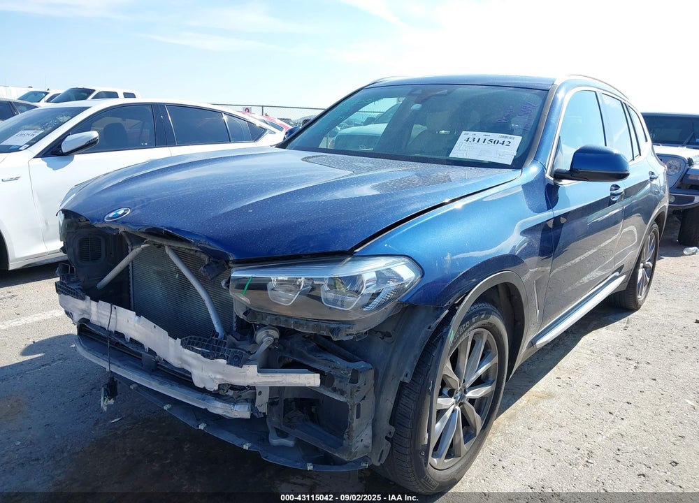 2019 BMW X3 VIN: 5UXTR7C53KLF28847