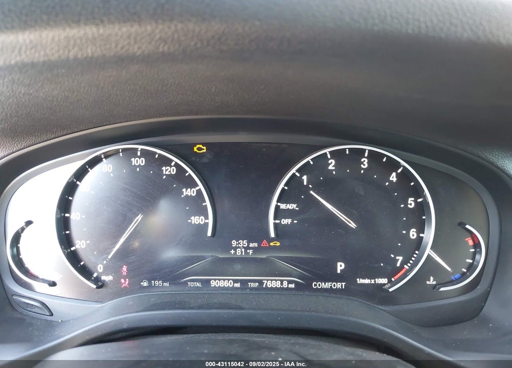 2019 BMW X3 VIN: 5UXTR7C53KLF28847