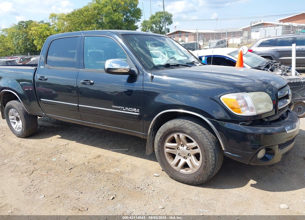 2006 TOYOTA TUNDRA SR5 V8 VIN: 5TBDT44166S549087