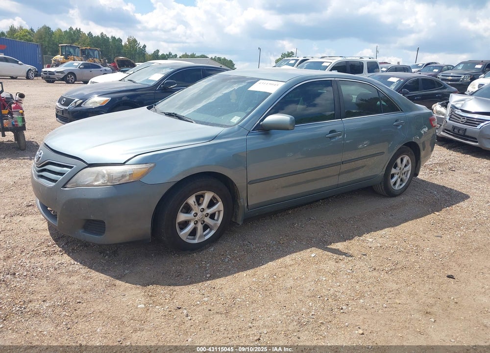 2011 TOYOTA CAMRY LE VIN: 4T4BF3EK3BR107687