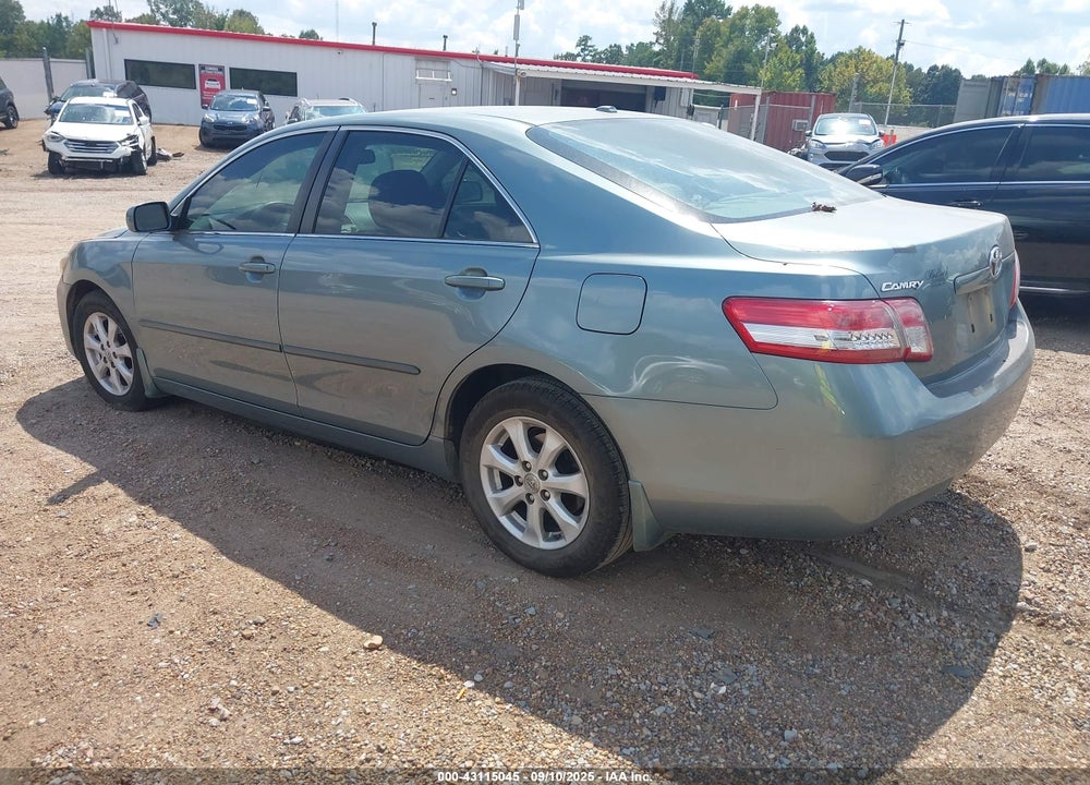 2011 TOYOTA CAMRY LE VIN: 4T4BF3EK3BR107687