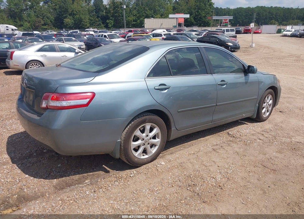 2011 TOYOTA CAMRY LE VIN: 4T4BF3EK3BR107687