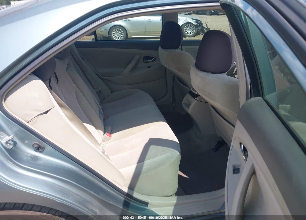 2011 TOYOTA CAMRY LE VIN: 4T4BF3EK3BR107687