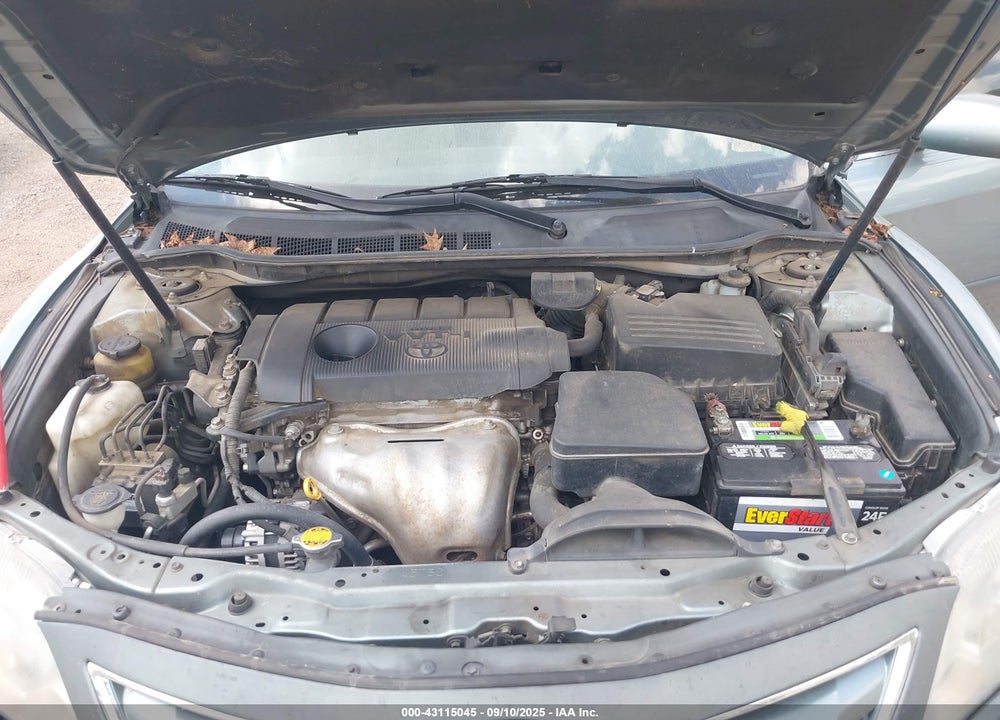2011 TOYOTA CAMRY LE VIN: 4T4BF3EK3BR107687