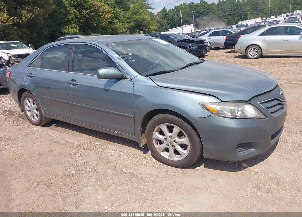 2011 TOYOTA CAMRY LE VIN: 4T4BF3EK3BR107687