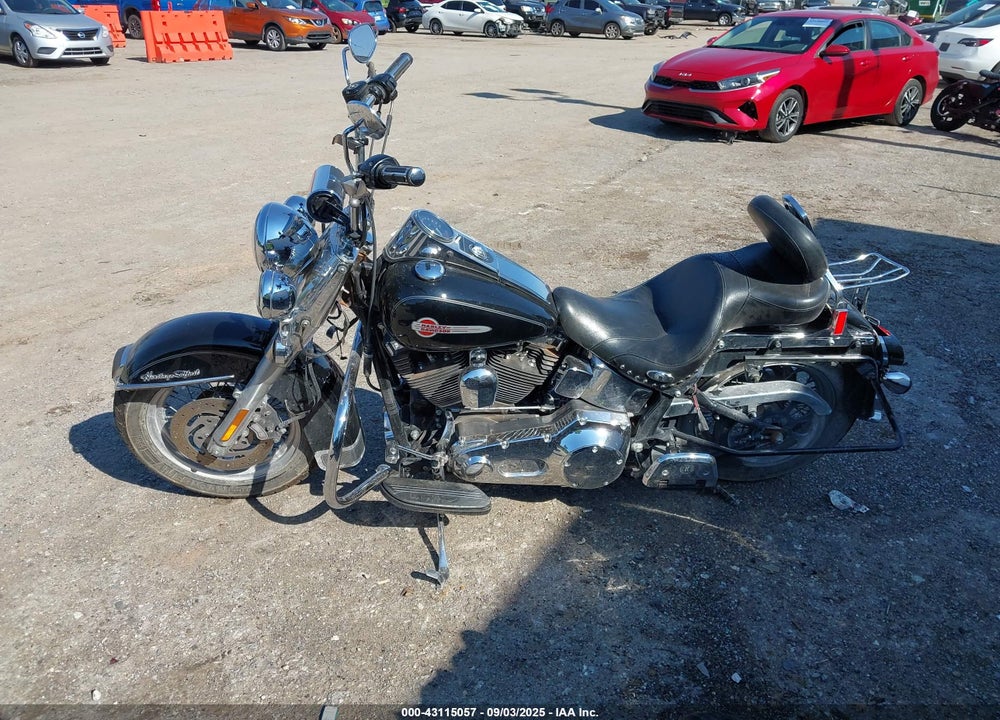 2004 HARLEY-DAVIDSON FLSTCI VIN: 1HD1BWB174Y074836