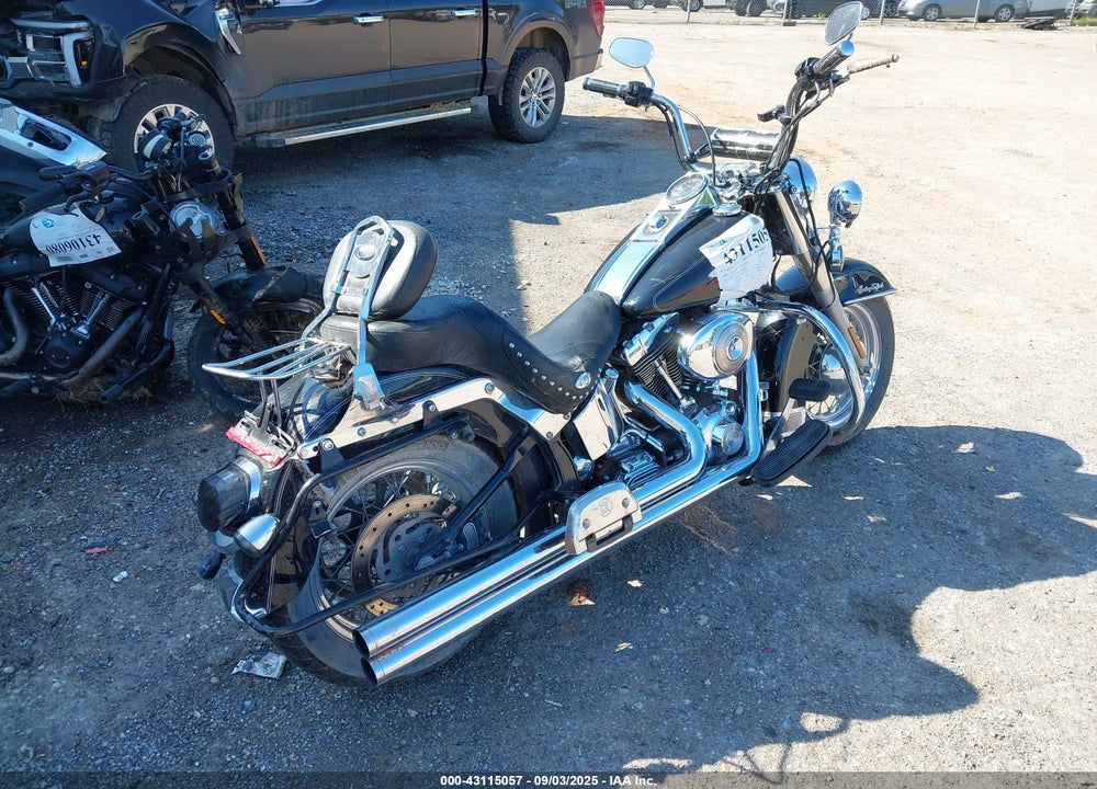 2004 HARLEY-DAVIDSON FLSTCI VIN: 1HD1BWB174Y074836