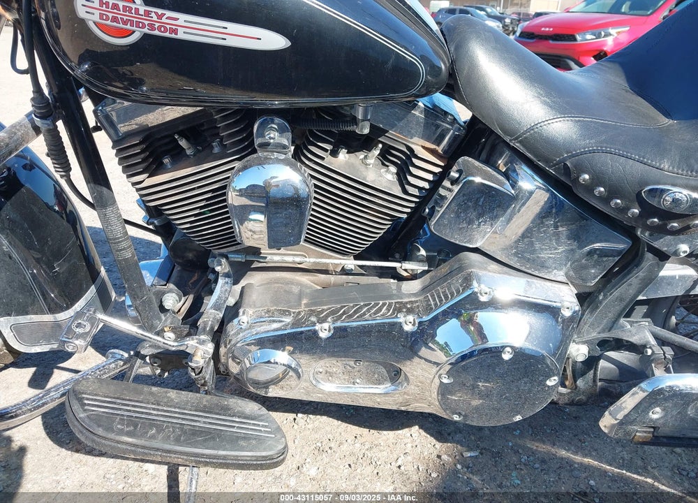 2004 HARLEY-DAVIDSON FLSTCI VIN: 1HD1BWB174Y074836