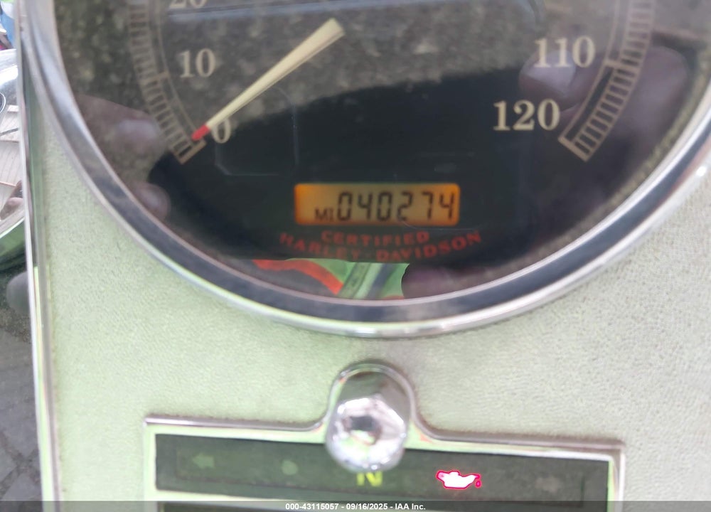 2004 HARLEY-DAVIDSON FLSTCI VIN: 1HD1BWB174Y074836