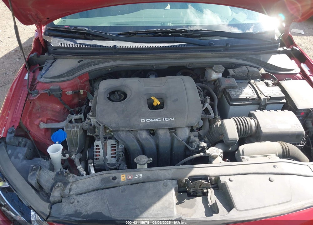 2017 HYUNDAI ELANTRA VIN: KMHD84LFXHU188284