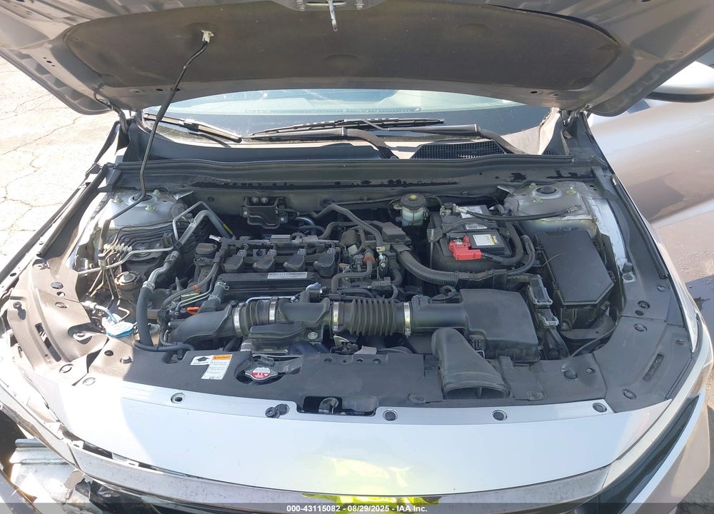 2018 HONDA ACCORD VIN: 1HGCV1F36JA125698