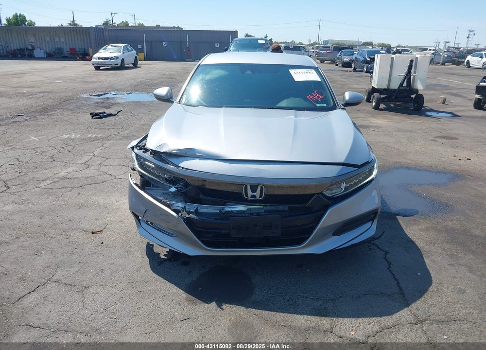 2018 HONDA ACCORD VIN: 1HGCV1F36JA125698