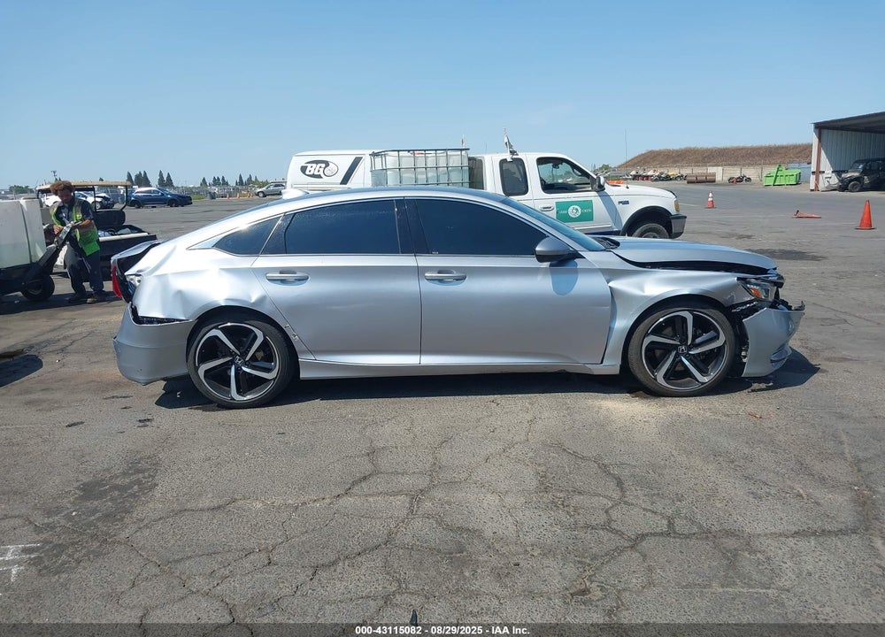2018 HONDA ACCORD VIN: 1HGCV1F36JA125698
