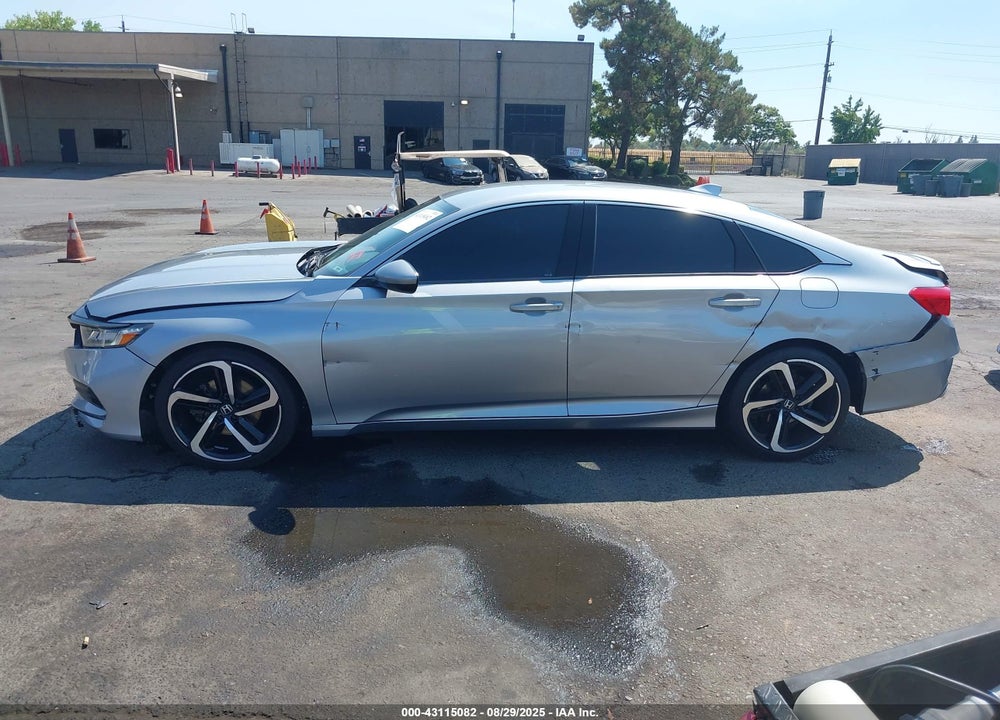 2018 HONDA ACCORD VIN: 1HGCV1F36JA125698