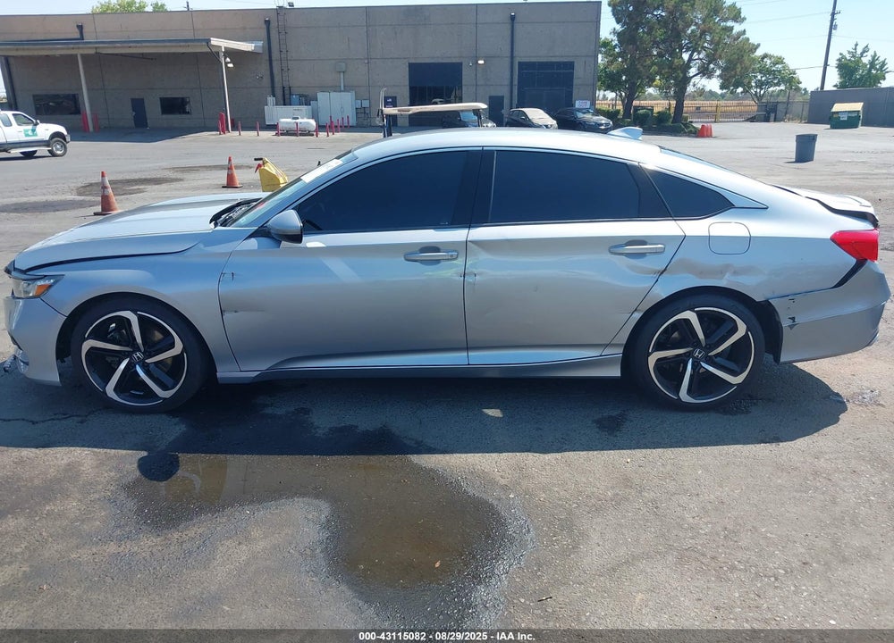 2018 HONDA ACCORD VIN: 1HGCV1F36JA125698