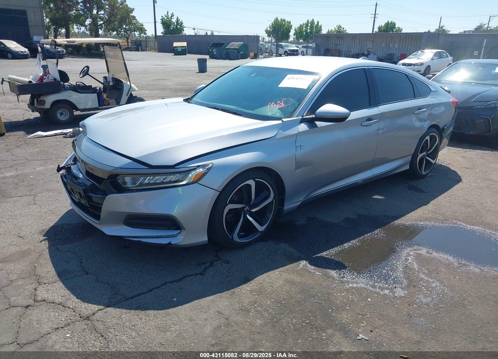 2018 HONDA ACCORD VIN: 1HGCV1F36JA125698