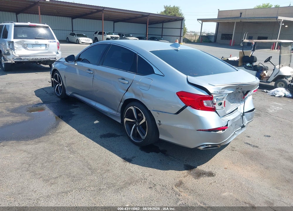 2018 HONDA ACCORD VIN: 1HGCV1F36JA125698