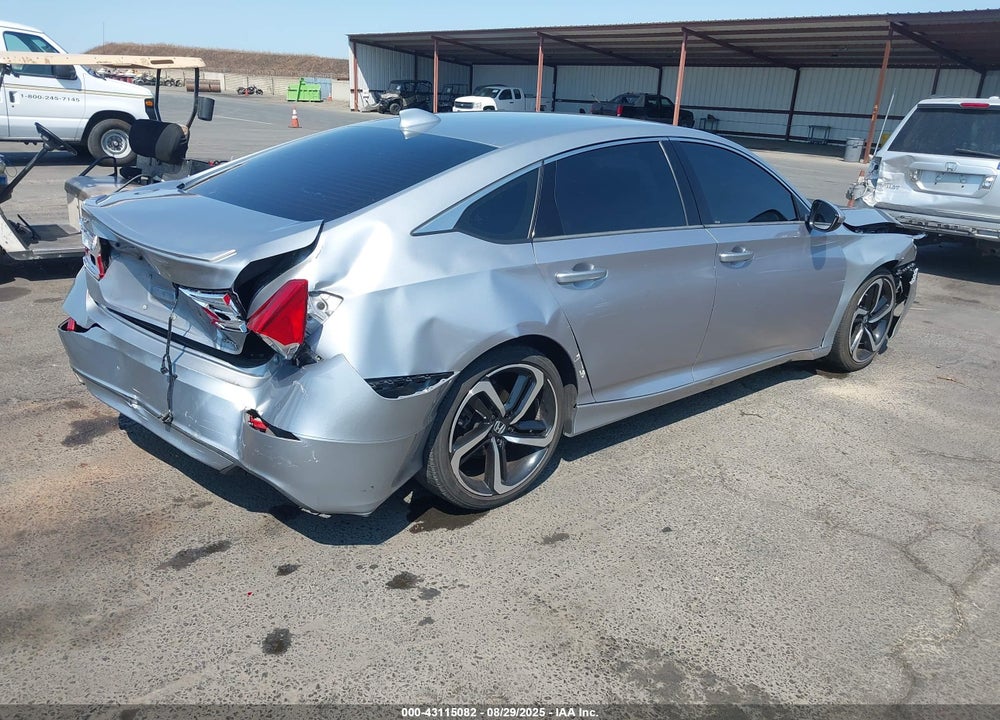 2018 HONDA ACCORD VIN: 1HGCV1F36JA125698