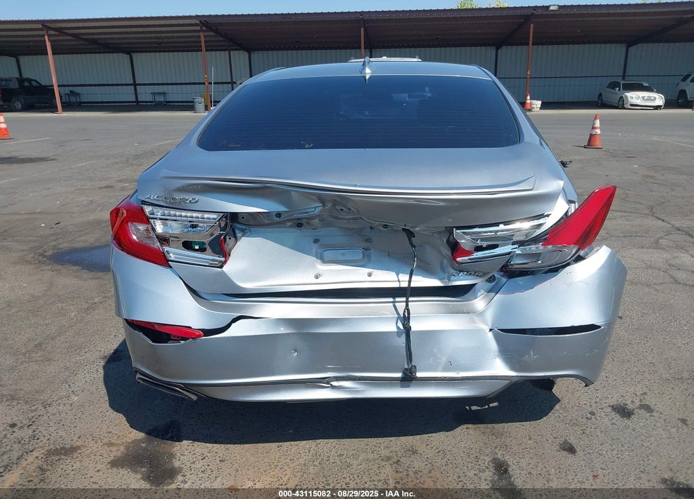2018 HONDA ACCORD VIN: 1HGCV1F36JA125698