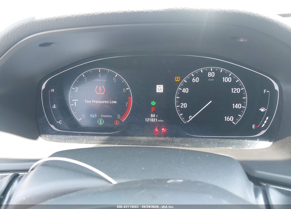 2018 HONDA ACCORD VIN: 1HGCV1F36JA125698