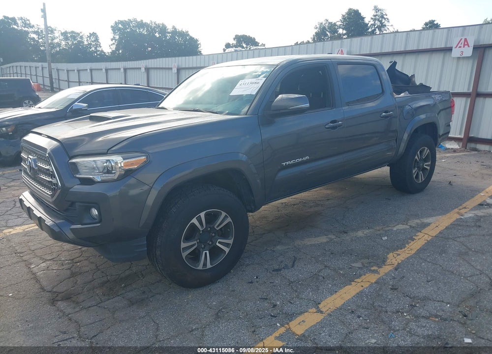 2017 TOYOTA TACOMA VIN: 3TMCZ5AN7HM115200