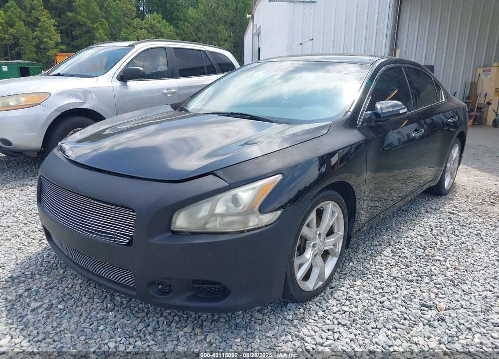 2012 NISSAN MAXIMA 3.5 SV VIN: 1N4AA5AP6CC866935