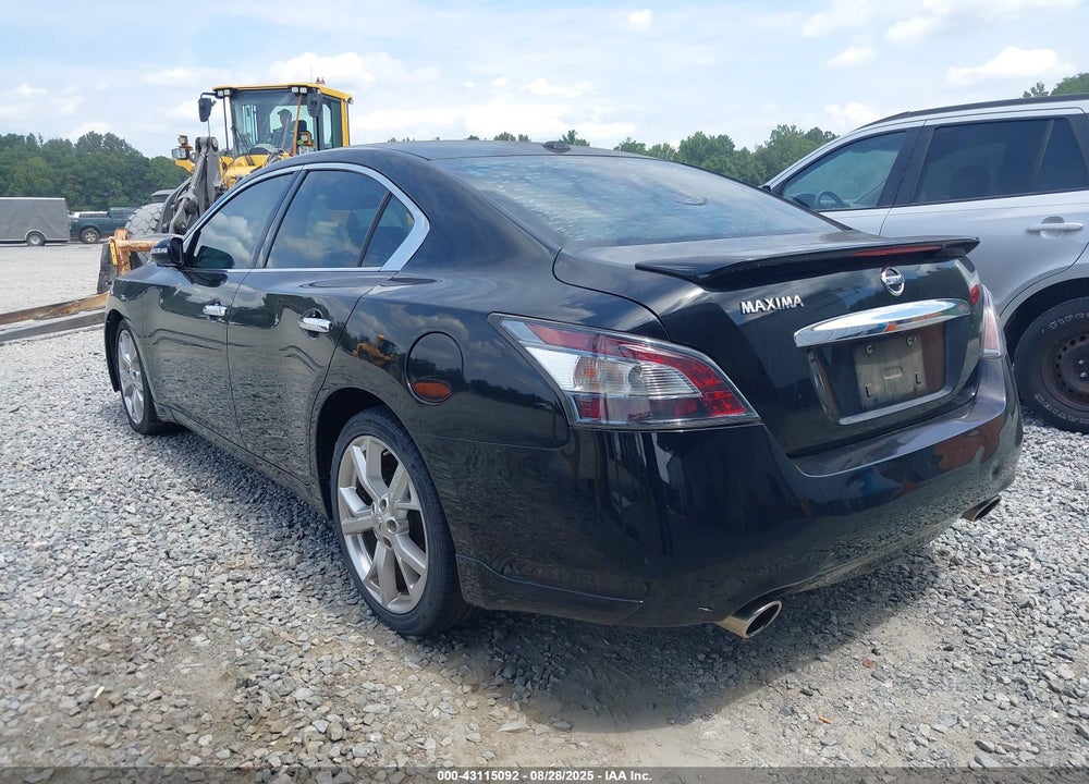 2012 NISSAN MAXIMA 3.5 SV VIN: 1N4AA5AP6CC866935