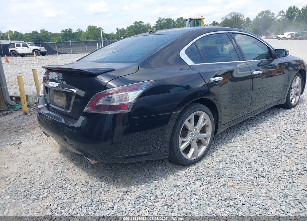 2012 NISSAN MAXIMA 3.5 SV VIN: 1N4AA5AP6CC866935