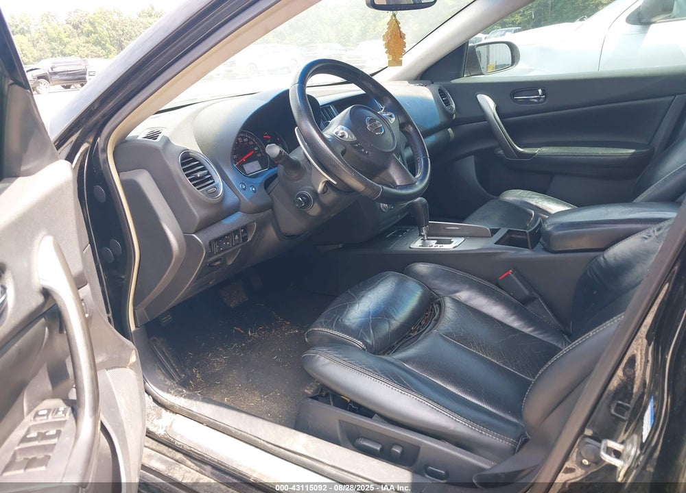 2012 NISSAN MAXIMA 3.5 SV VIN: 1N4AA5AP6CC866935