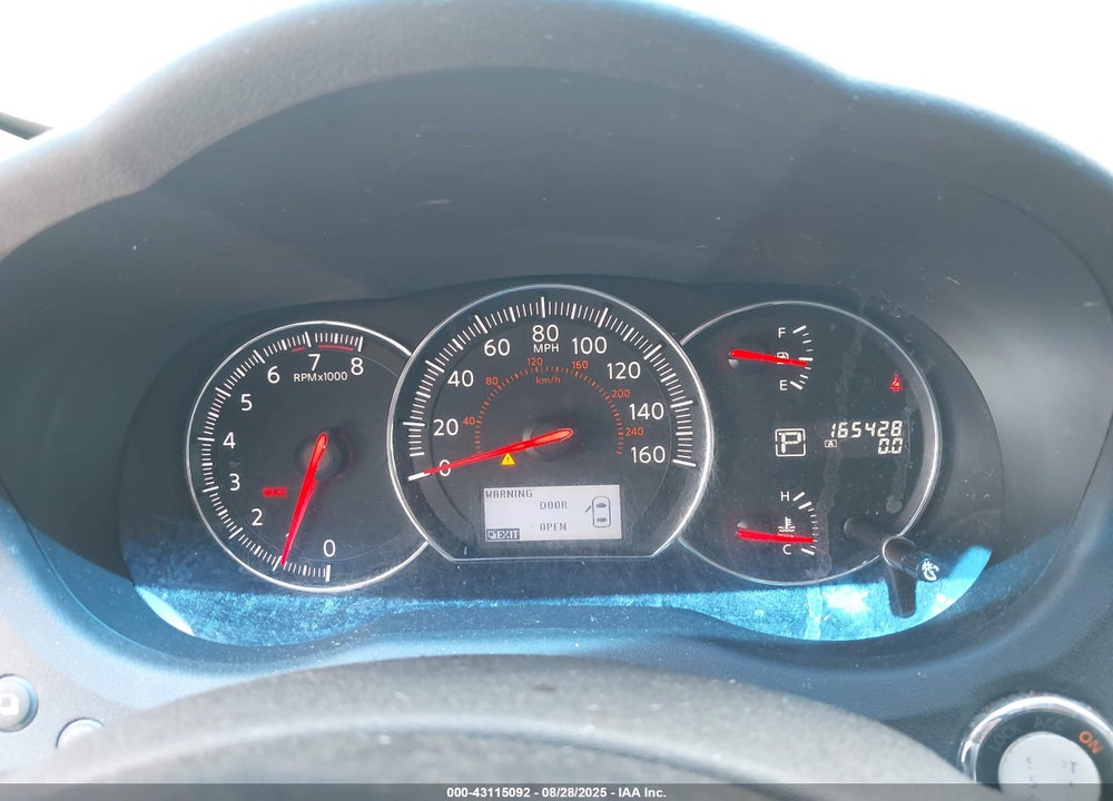 2012 NISSAN MAXIMA 3.5 SV VIN: 1N4AA5AP6CC866935