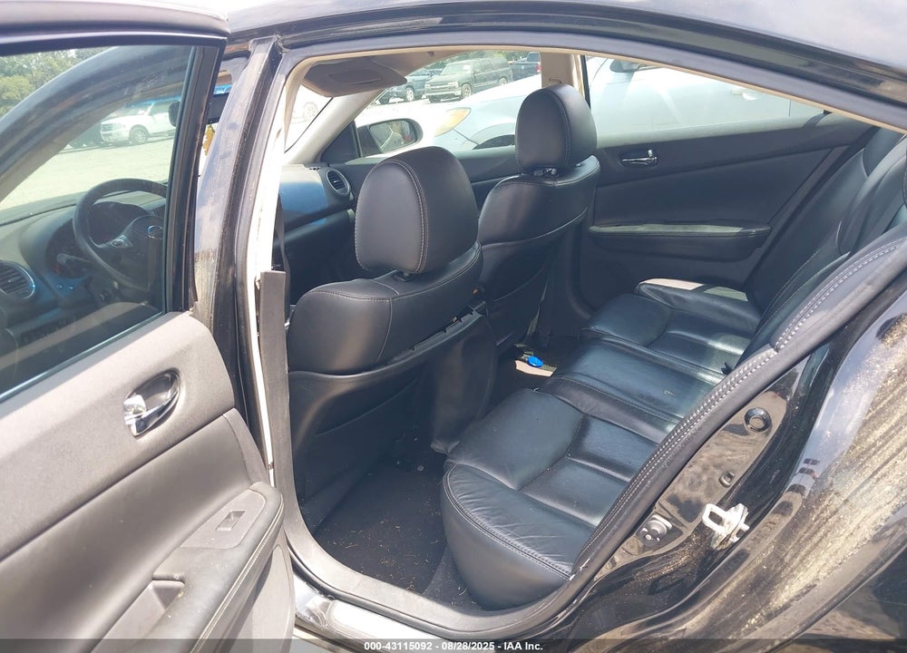 2012 NISSAN MAXIMA 3.5 SV VIN: 1N4AA5AP6CC866935