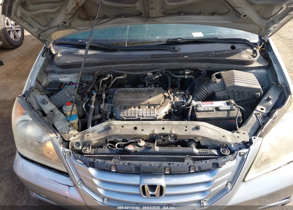 2009 HONDA ODYSSEY VIN: 5FNRL38499B004974