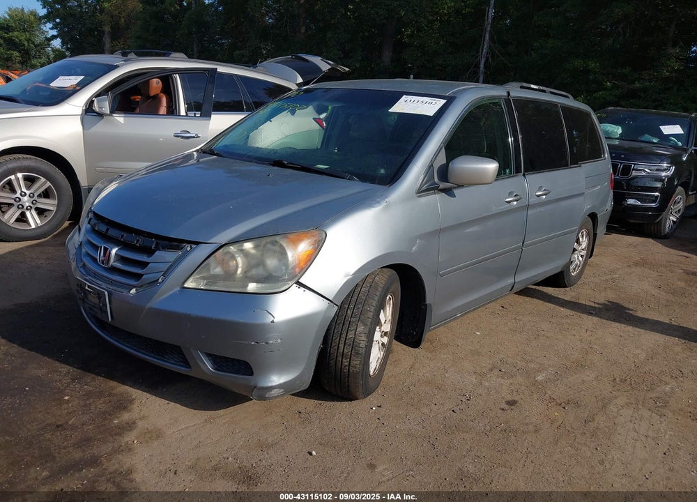 2009 HONDA ODYSSEY VIN: 5FNRL38499B004974