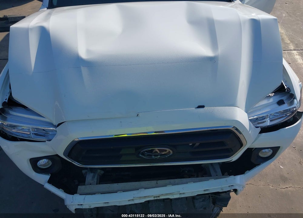 2023 TOYOTA TACOMA VIN: 3TMAZ5CN1PM198383