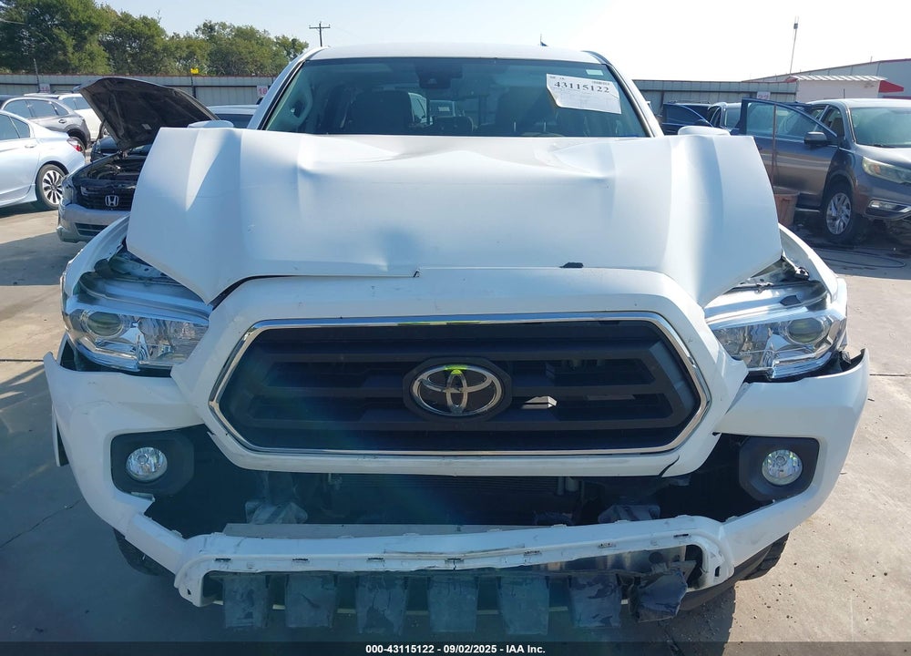2023 TOYOTA TACOMA VIN: 3TMAZ5CN1PM198383