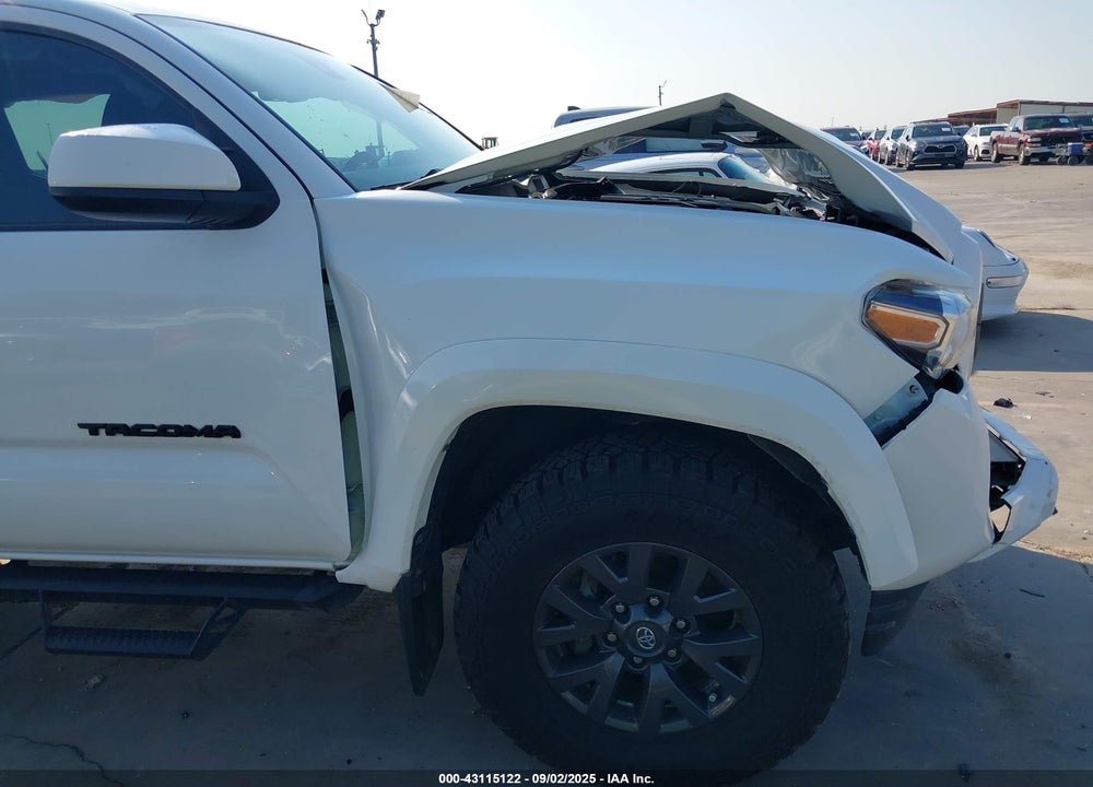2023 TOYOTA TACOMA VIN: 3TMAZ5CN1PM198383