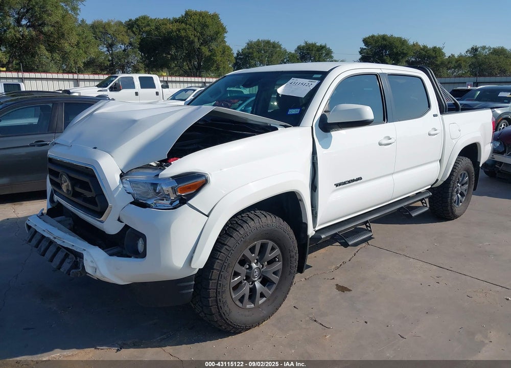 2023 TOYOTA TACOMA VIN: 3TMAZ5CN1PM198383
