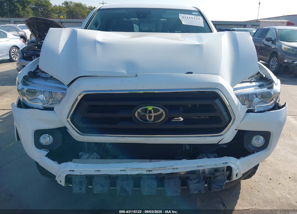 2023 TOYOTA TACOMA VIN: 3TMAZ5CN1PM198383