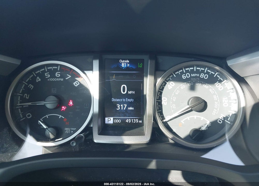 2023 TOYOTA TACOMA VIN: 3TMAZ5CN1PM198383