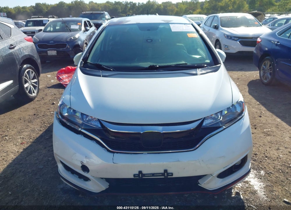 2018 HONDA FIT VIN: 3HGGK5H69JM712781
