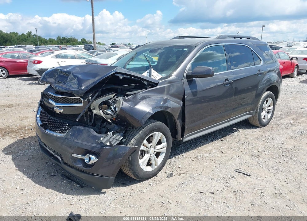 2015 CHEVROLET EQUINOX VIN: 2GNFLGEK9F6301765