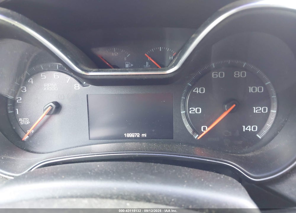 2016 CHEVROLET IMPALA VIN: 2G1105SA1G9170058
