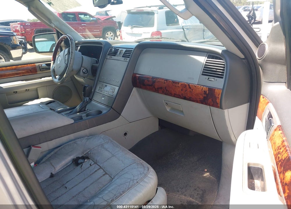 2004 LINCOLN NAVIGATOR VIN: 5LMFU27R34LJ28535