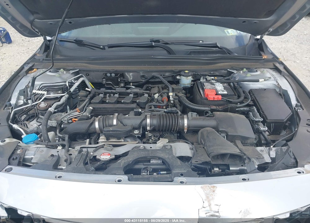 2021 HONDA ACCORD VIN: 1HGCV1F55MA064138