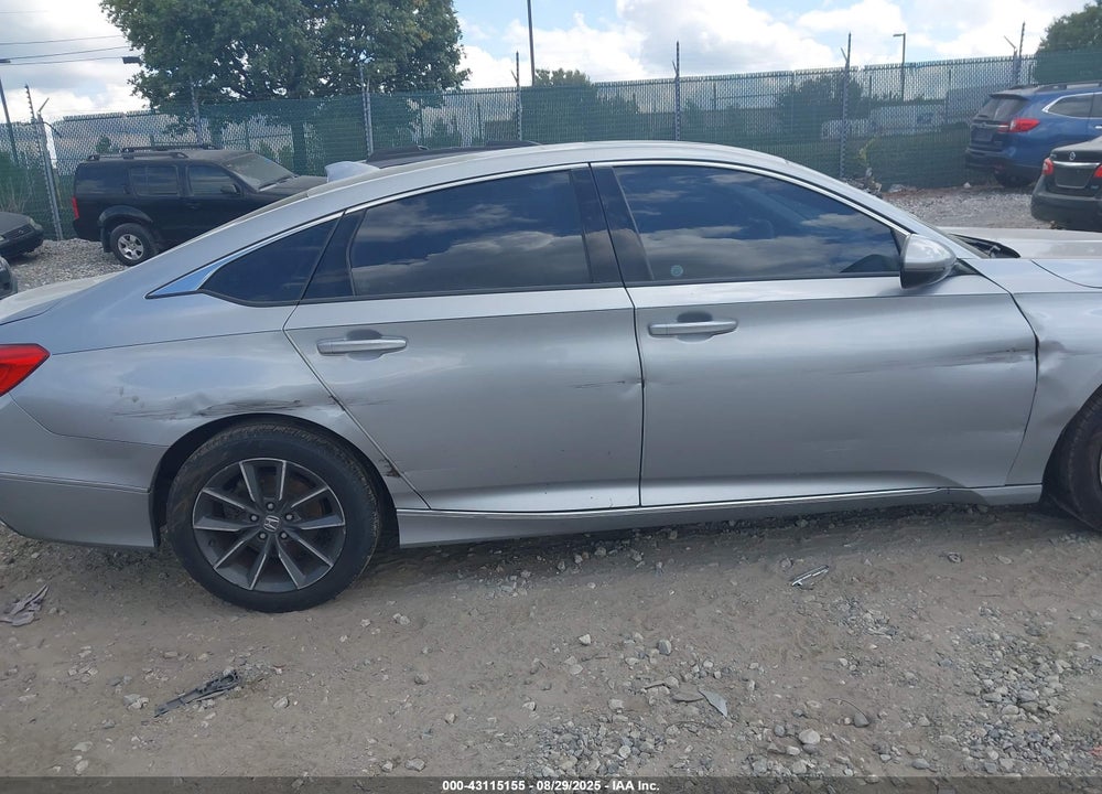 2021 HONDA ACCORD VIN: 1HGCV1F55MA064138