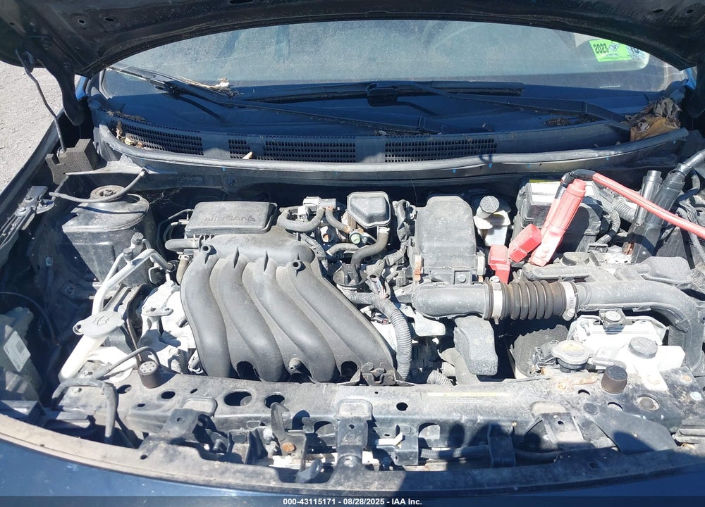 2019 NISSAN VERSA VIN: 3N1CN7AP3KL834968