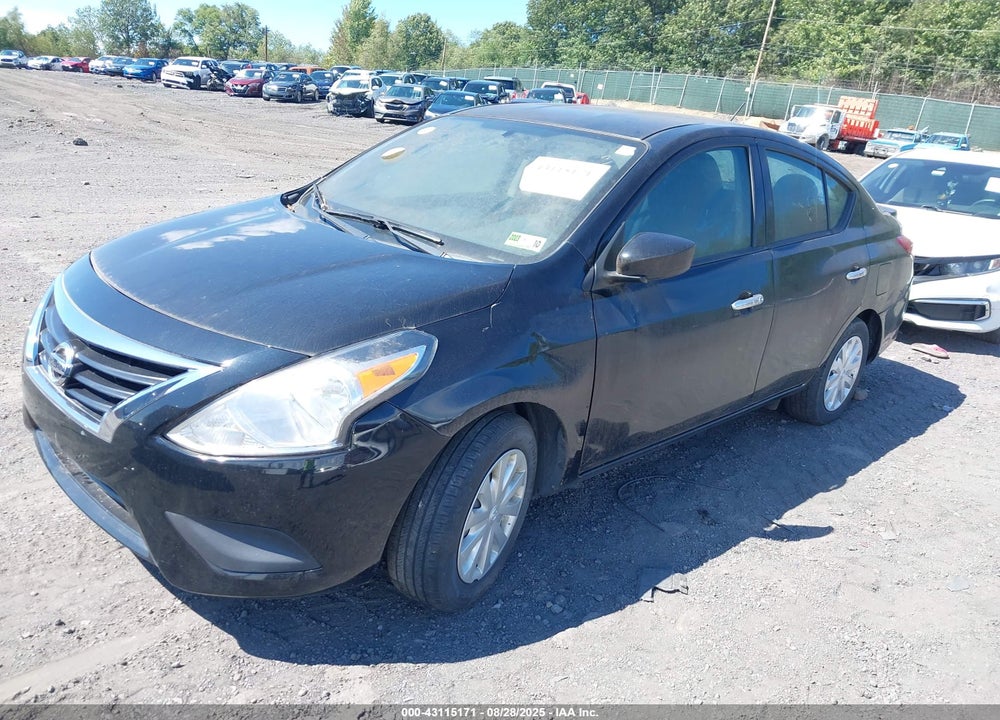 2019 NISSAN VERSA VIN: 3N1CN7AP3KL834968