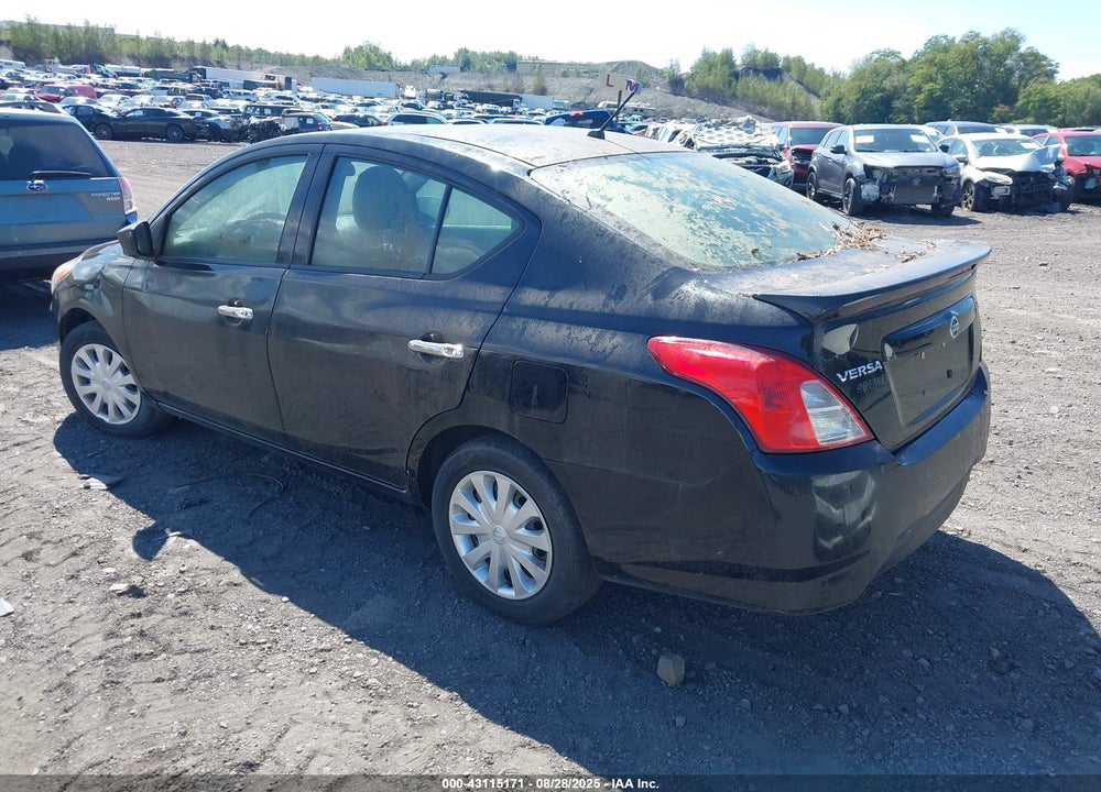 2019 NISSAN VERSA VIN: 3N1CN7AP3KL834968